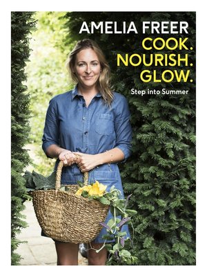 cover image of Cook, Nourish, Glow